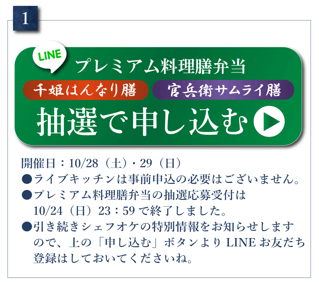 2023シェフたちのオーケストラ